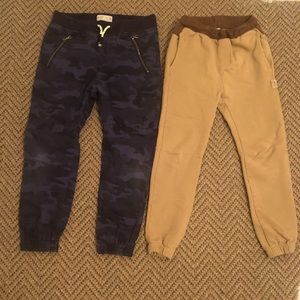 Zara boys joggers size 8